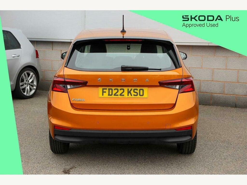 Skoda Fabia 1.0 Tsi Se L Hatchback Euro 6 S Black #10