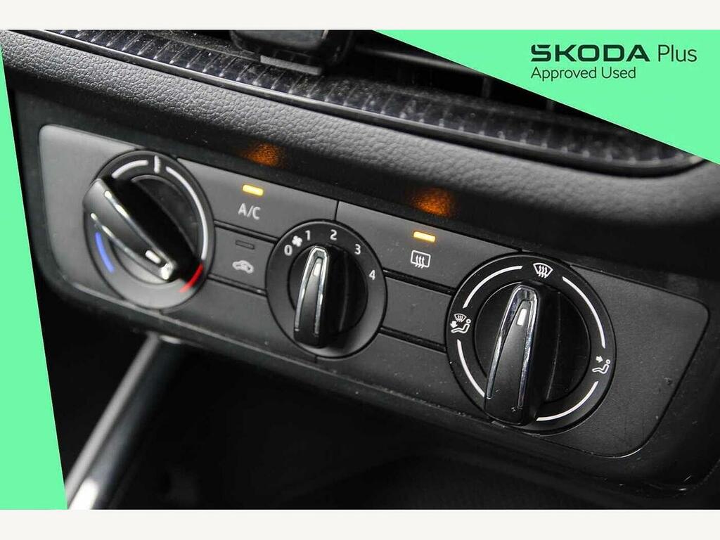 Skoda Fabia 1.0 Tsi Se L Hatchback Euro 6 S Black #17