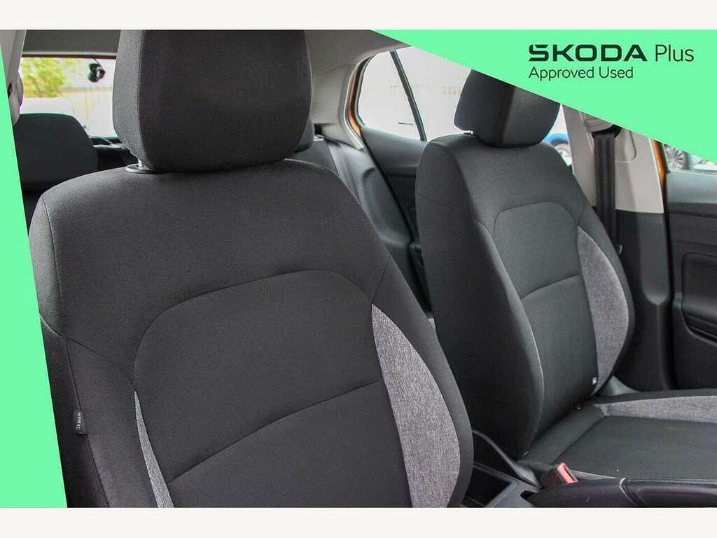 Skoda Fabia 1.0 Tsi Se L Hatchback Euro 6 S Black #13