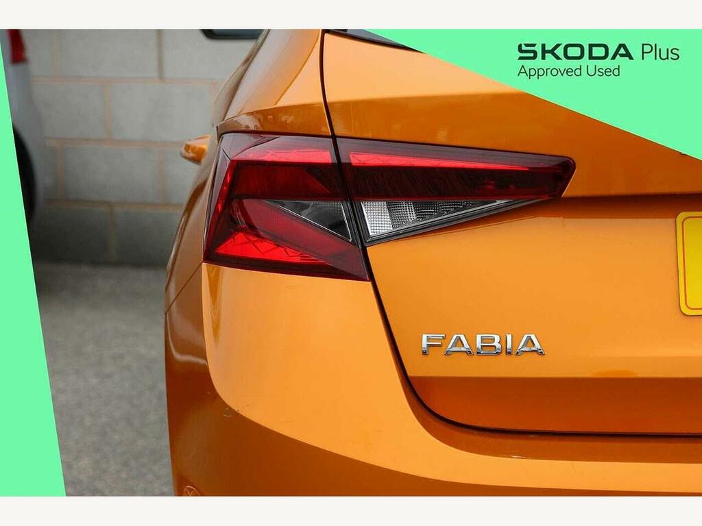 Skoda Fabia 1.0 Tsi Se L Hatchback Euro 6 S Black #20