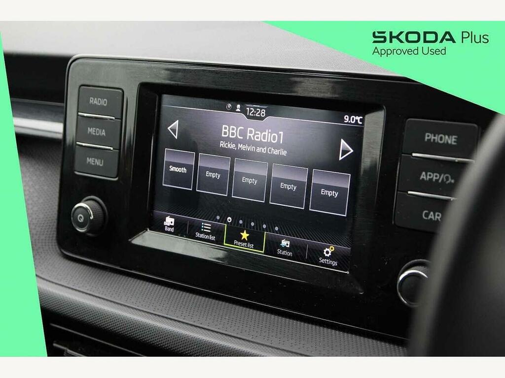 Skoda Fabia 1.0 Tsi Se L Hatchback Euro 6 S Black #14