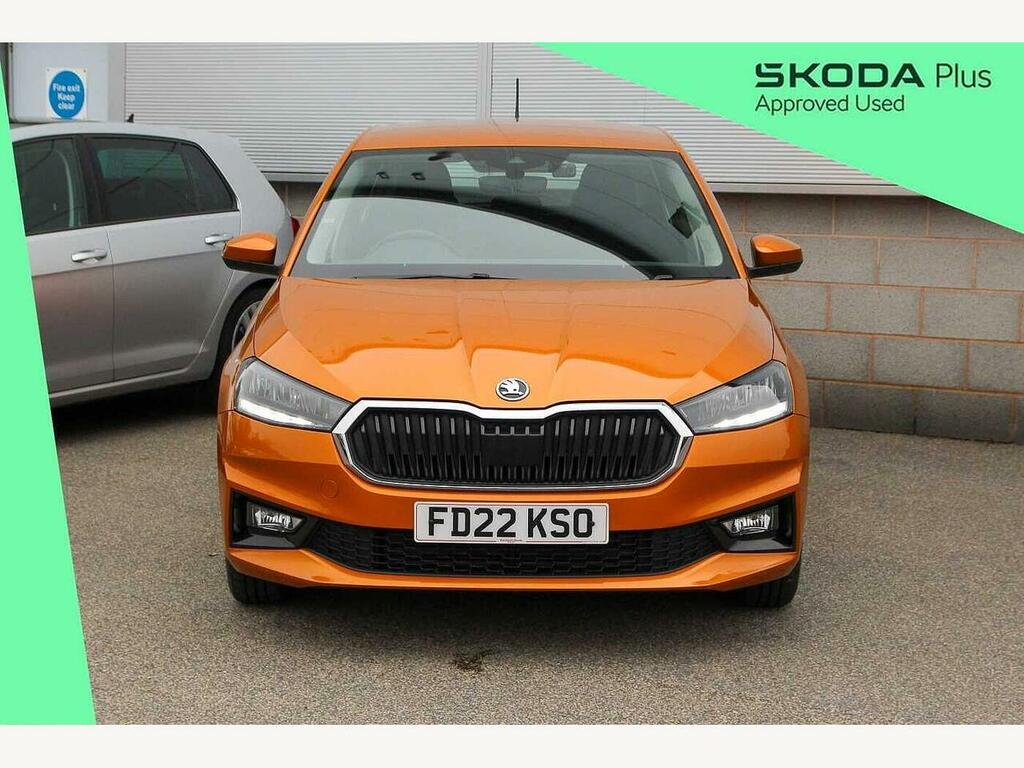 Skoda Fabia 1.0 Tsi Se L Hatchback Euro 6 S Black #19