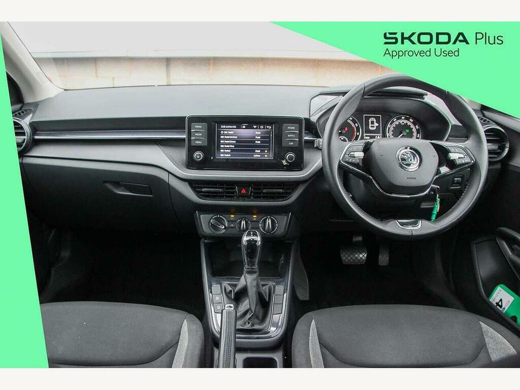 Skoda Fabia 1.0 Tsi Se L Hatchback Euro 6 S Black #12
