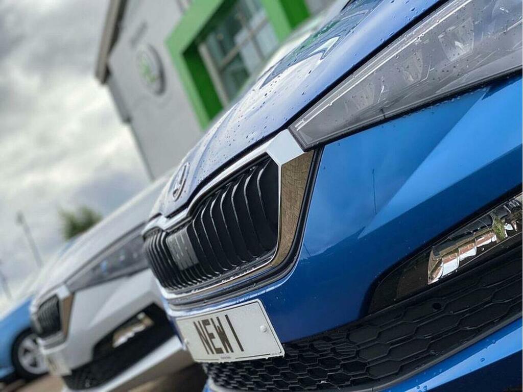 Skoda Fabia 1.0 Tsi Se L Hatchback Euro 6 S Black #21