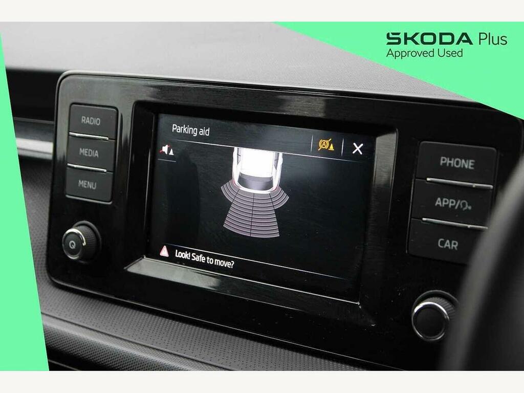 Skoda Fabia 1.0 Tsi Se L Hatchback Euro 6 S Black #16