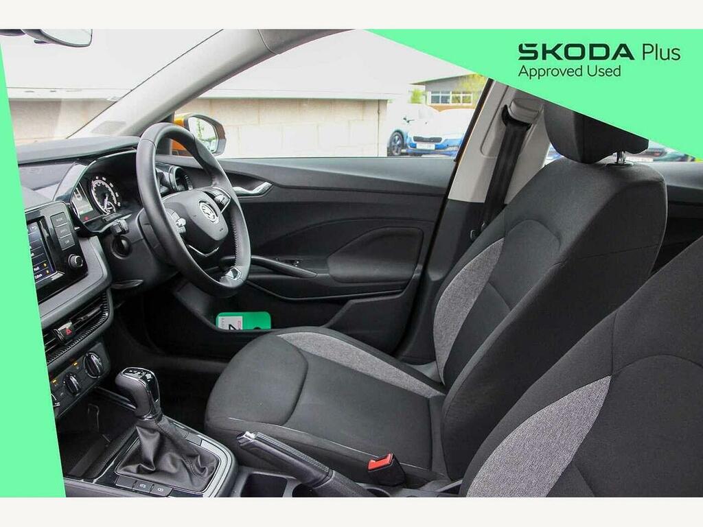 Skoda Fabia 2022 1.0 Tsi 110 Se Comfort Dsg Orange #2