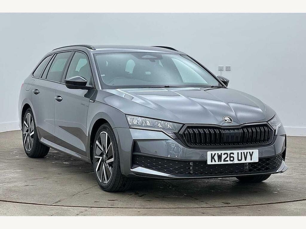Skoda Octavia 2026 1.5 Tsi 150 E-tec Sportline Dsg Grey