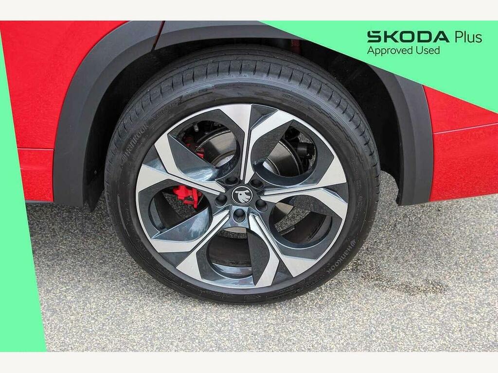 Skoda Kodiaq 2026 2.0 Tsi Vrs 4X4 Dsg 7 Seat Red #5
