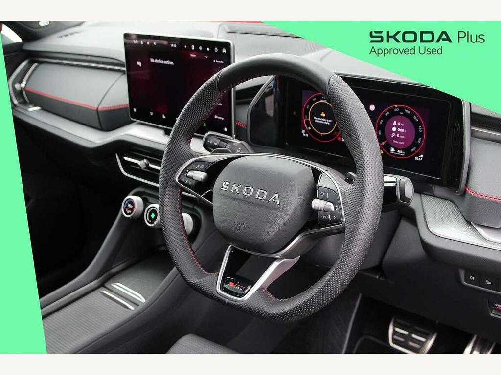 Skoda Kodiaq 2026 2.0 Tsi Vrs 4X4 Dsg 7 Seat Red #6