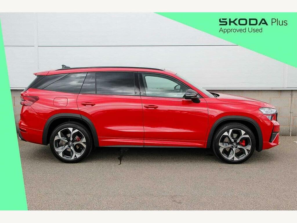Skoda Kodiaq 2026 2.0 Tsi Vrs 4X4 Dsg 7 Seat Red #4