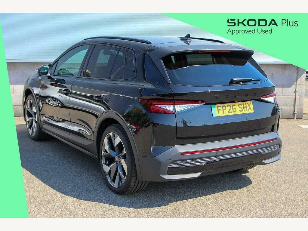 Skoda Elroq 2026 250Kw Vrs 84Kwh 4X4 Black #3