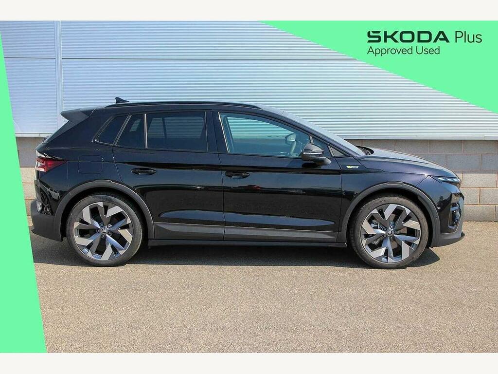 Skoda Elroq 2026 250Kw Vrs 84Kwh 4X4 Black #4