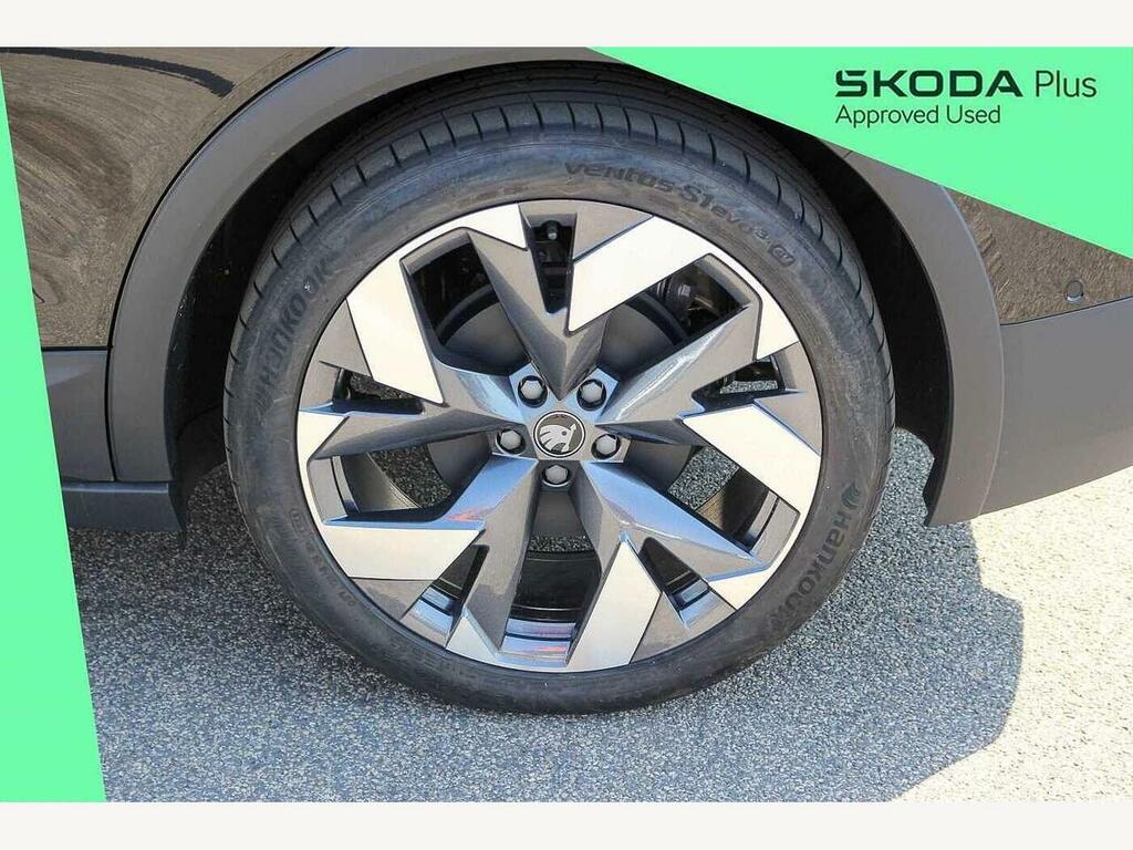 Skoda Elroq 2026 250Kw Vrs 84Kwh 4X4 Black #5