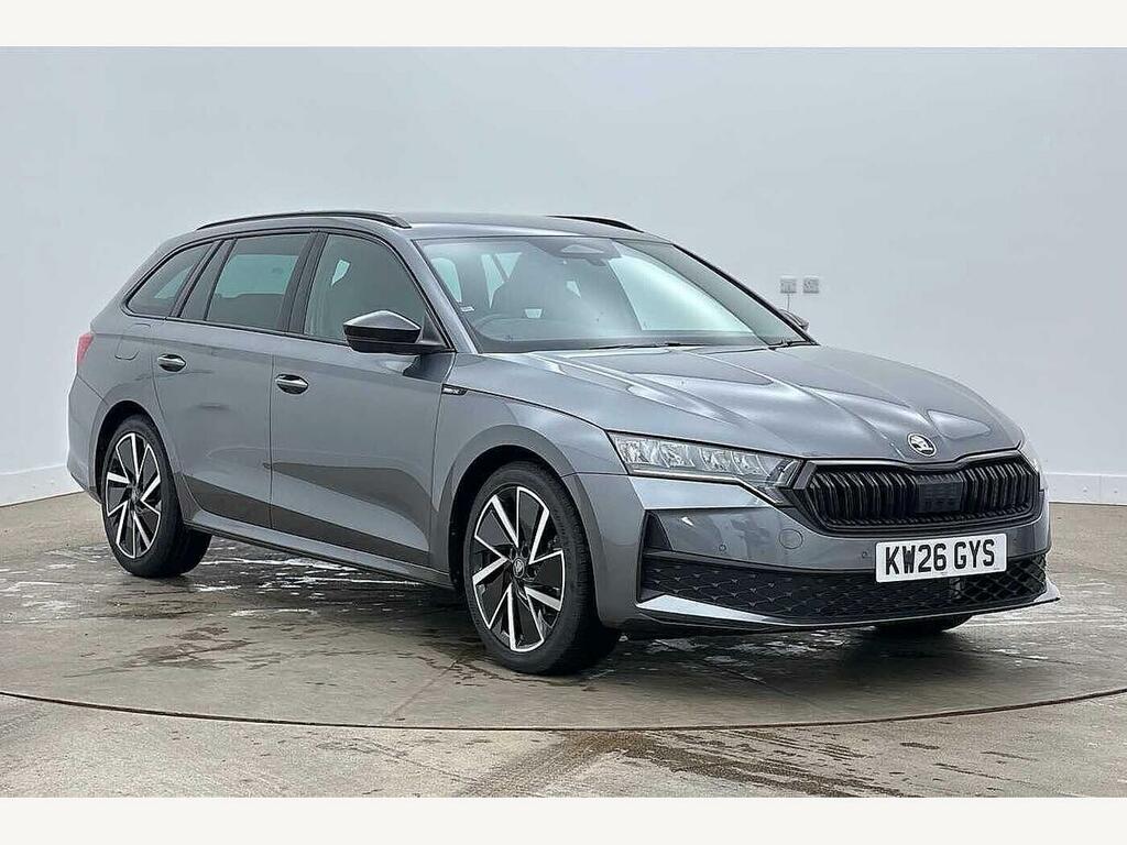 Skoda Octavia 2026 1.5 Tsi 150 E-tec Sportline Dsg Grey