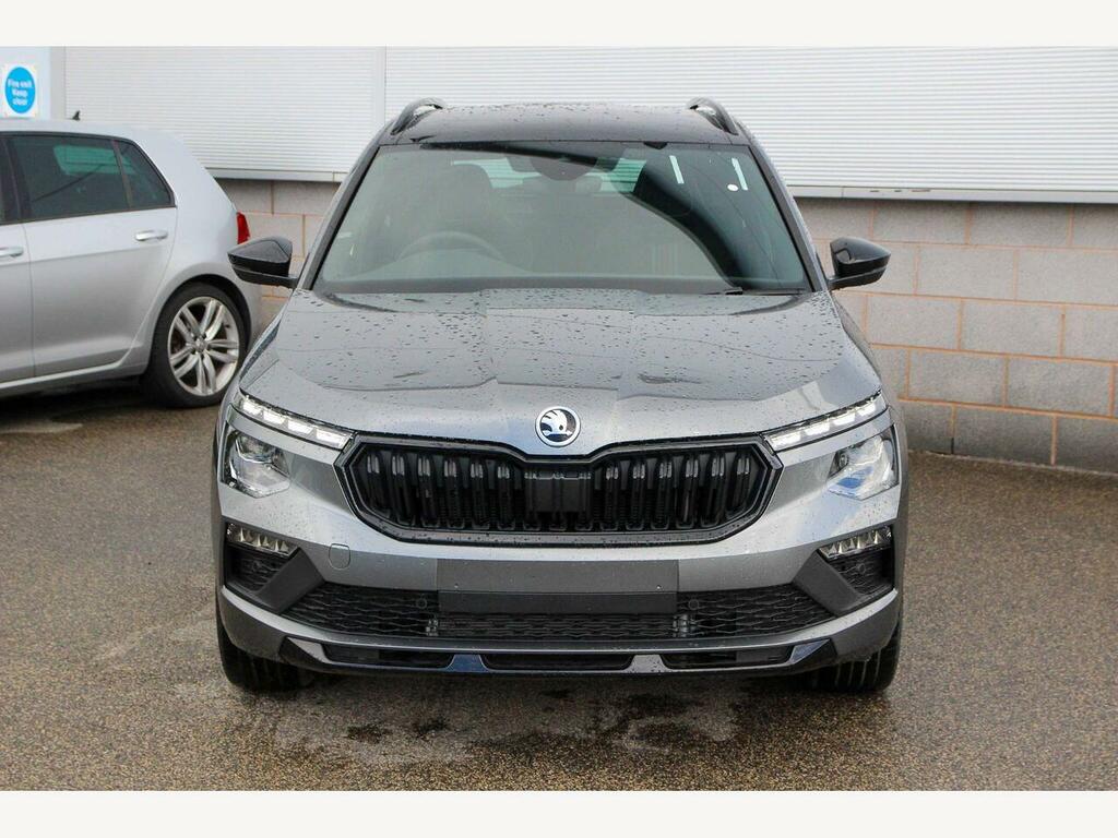 Skoda Kamiq 2026 1.5 Tsi Monte Carlo Edition Dsg Grey #6