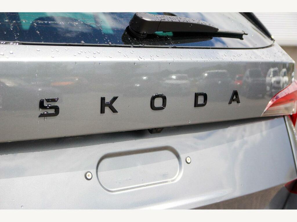 Skoda Kamiq 1.0 Tsi 116Ps Se Edition Silver #20