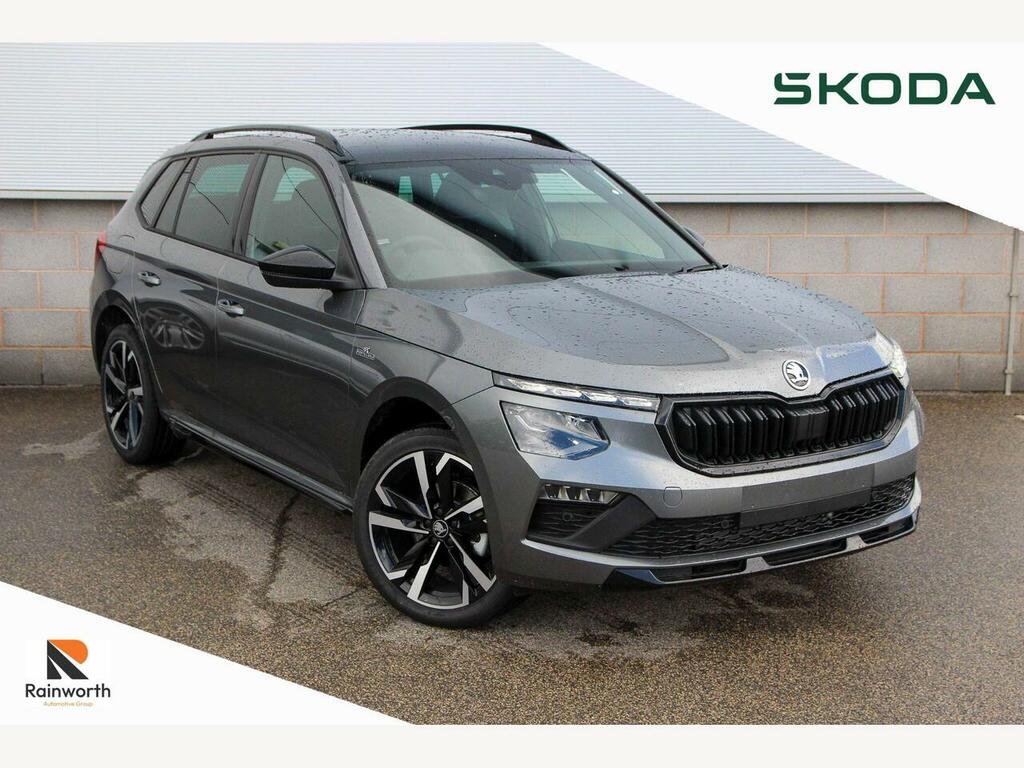 Skoda Kamiq 2026 1.5 Tsi Monte Carlo Edition Dsg Grey