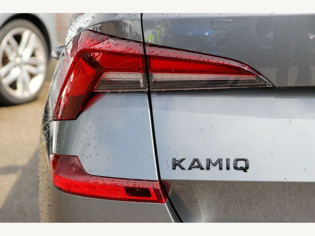 Skoda Kamiq 1.0 Tsi 116Ps Se Edition Silver #18