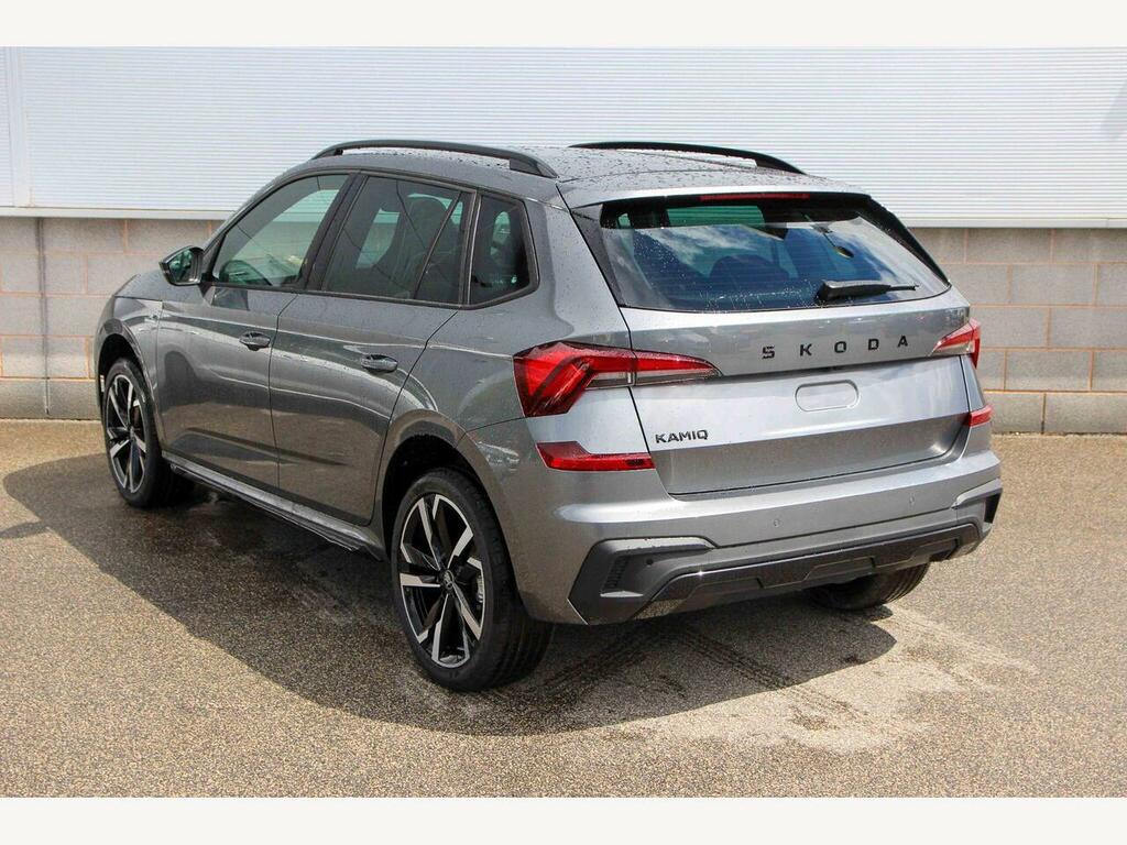 Skoda Kamiq 2026 1.5 Tsi Monte Carlo Edition Dsg Grey #3
