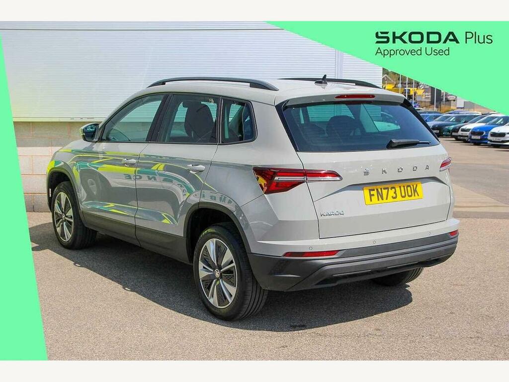 Skoda Karoq 2023 2.0 Tdi Se Drive Grey #3