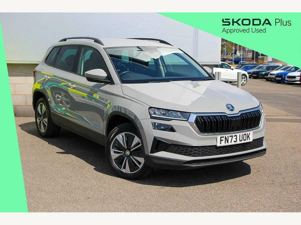 Skoda Karoq 2023 2.0 Tdi Se Drive Grey