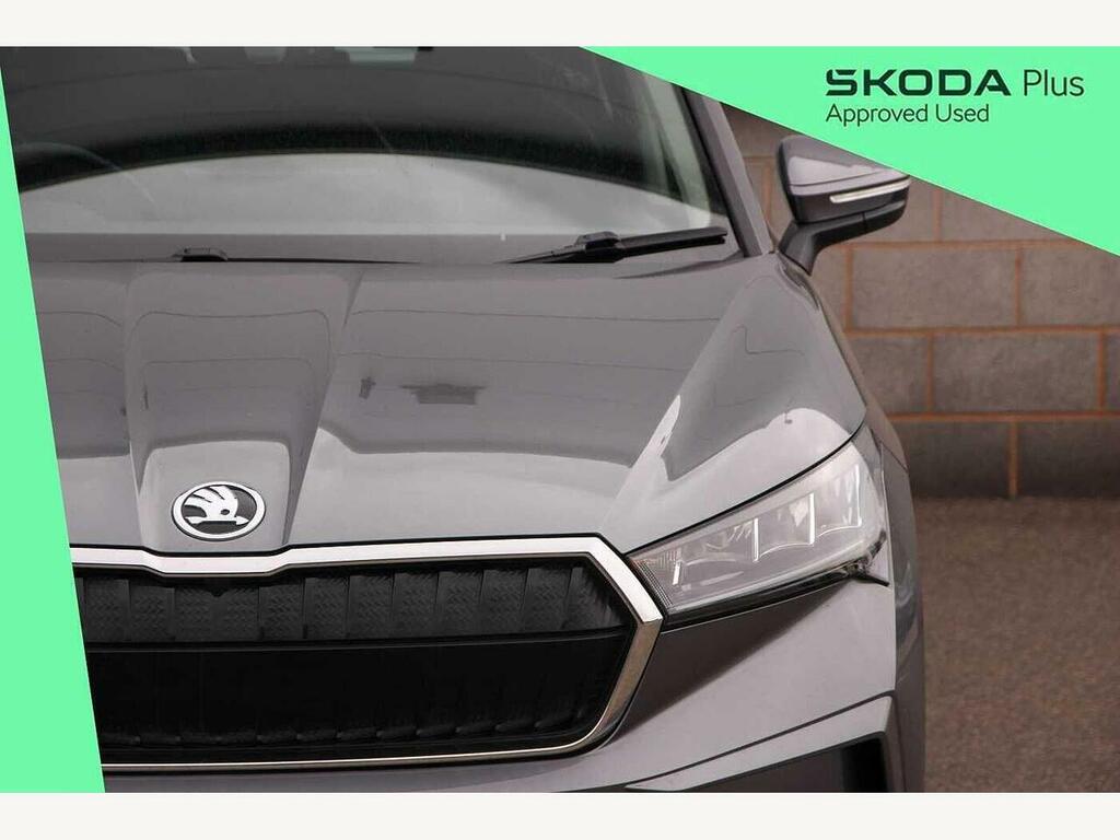 Skoda ENYAQ Koda Enyaq Iv 60 Loft White #21