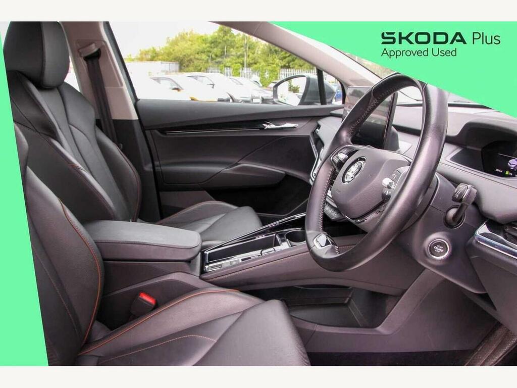 Skoda ENYAQ Koda Enyaq Iv 60 Loft White #10