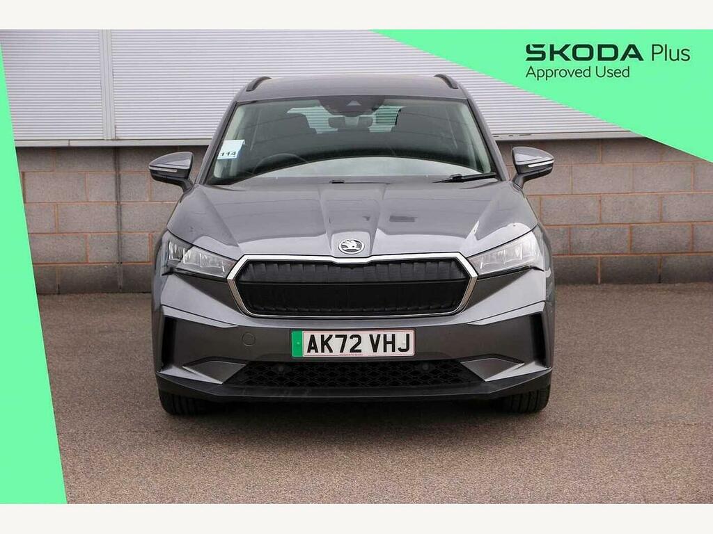 Skoda ENYAQ Koda Enyaq Iv 60 Loft White #7