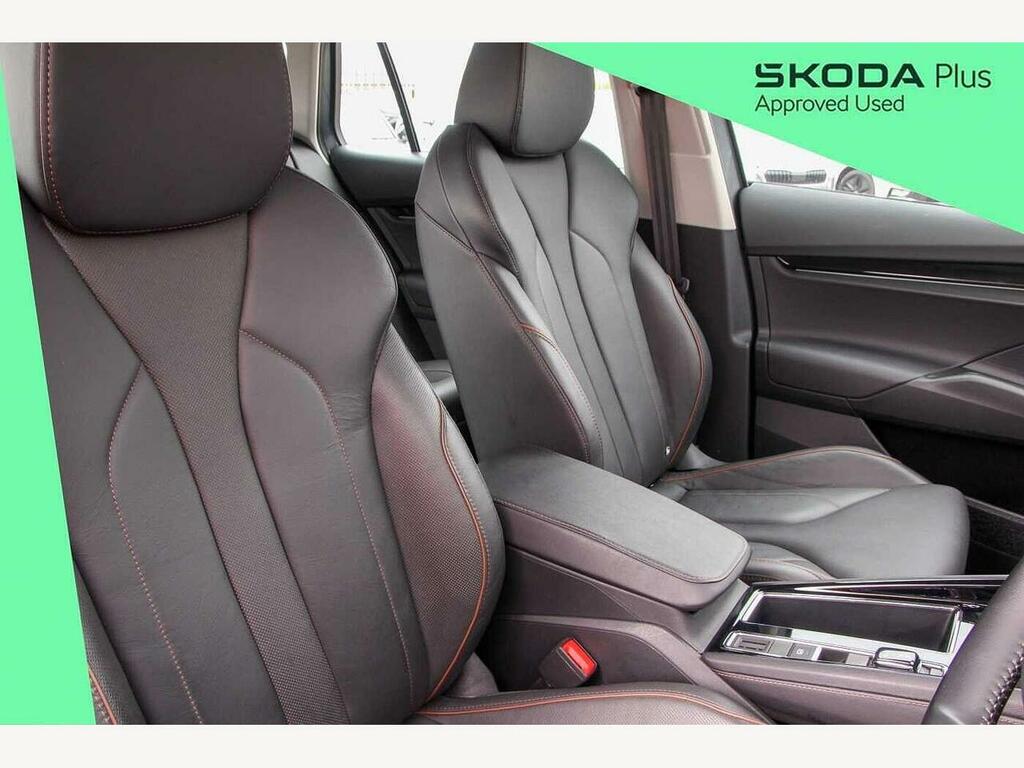 Skoda ENYAQ Koda Enyaq Iv 60 Loft White #11