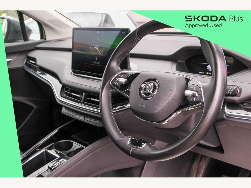 Skoda ENYAQ 2022 132Kw 60 Suite 62Kwh 120Kw Grey #6