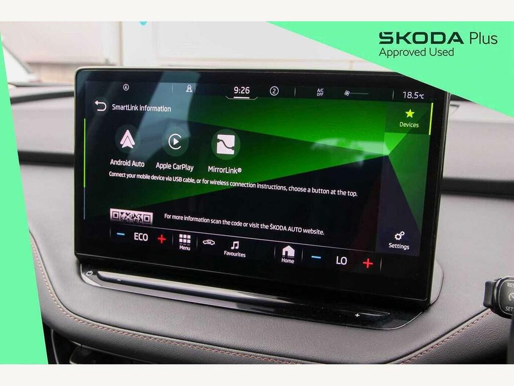 Skoda ENYAQ Koda Enyaq Iv 60 Loft White #20