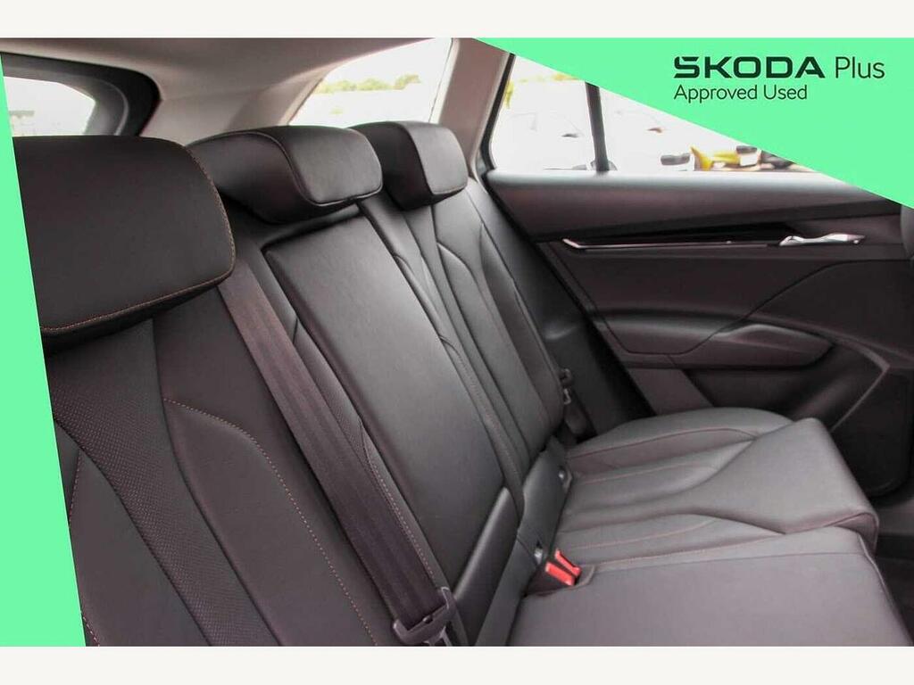 Skoda ENYAQ Koda Enyaq Iv 60 Loft White #12