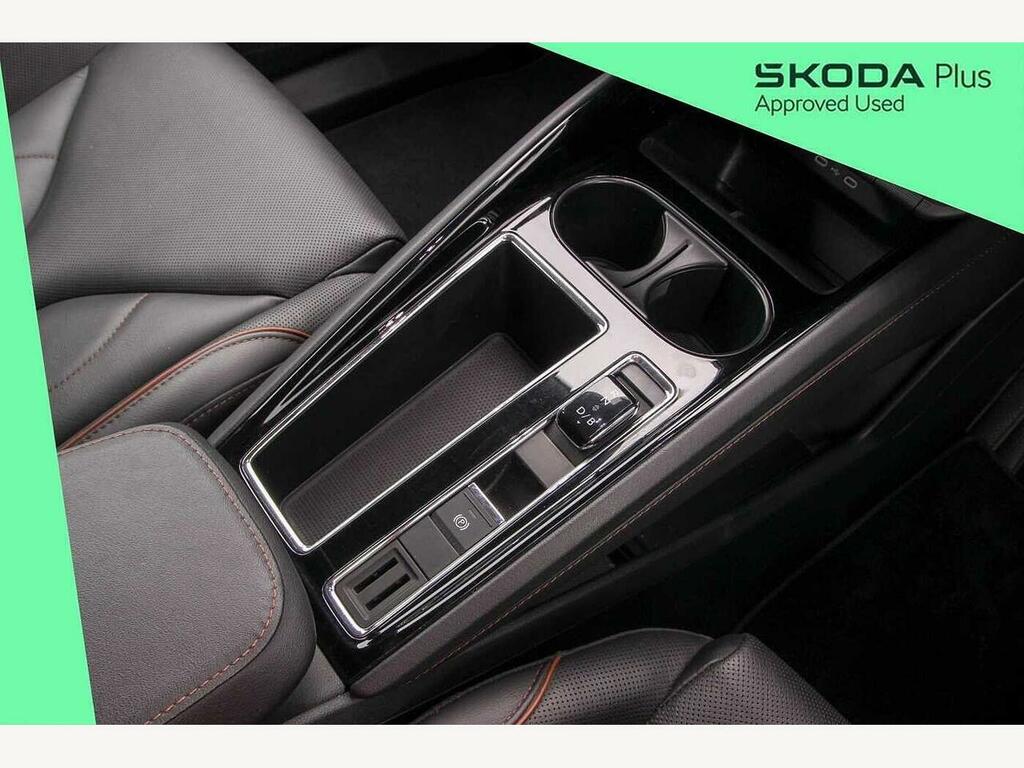 Skoda ENYAQ Koda Enyaq Iv 60 Loft White #16
