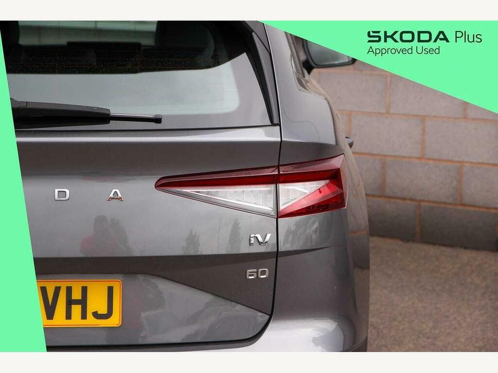Skoda ENYAQ Koda Enyaq Iv 60 Loft White #23