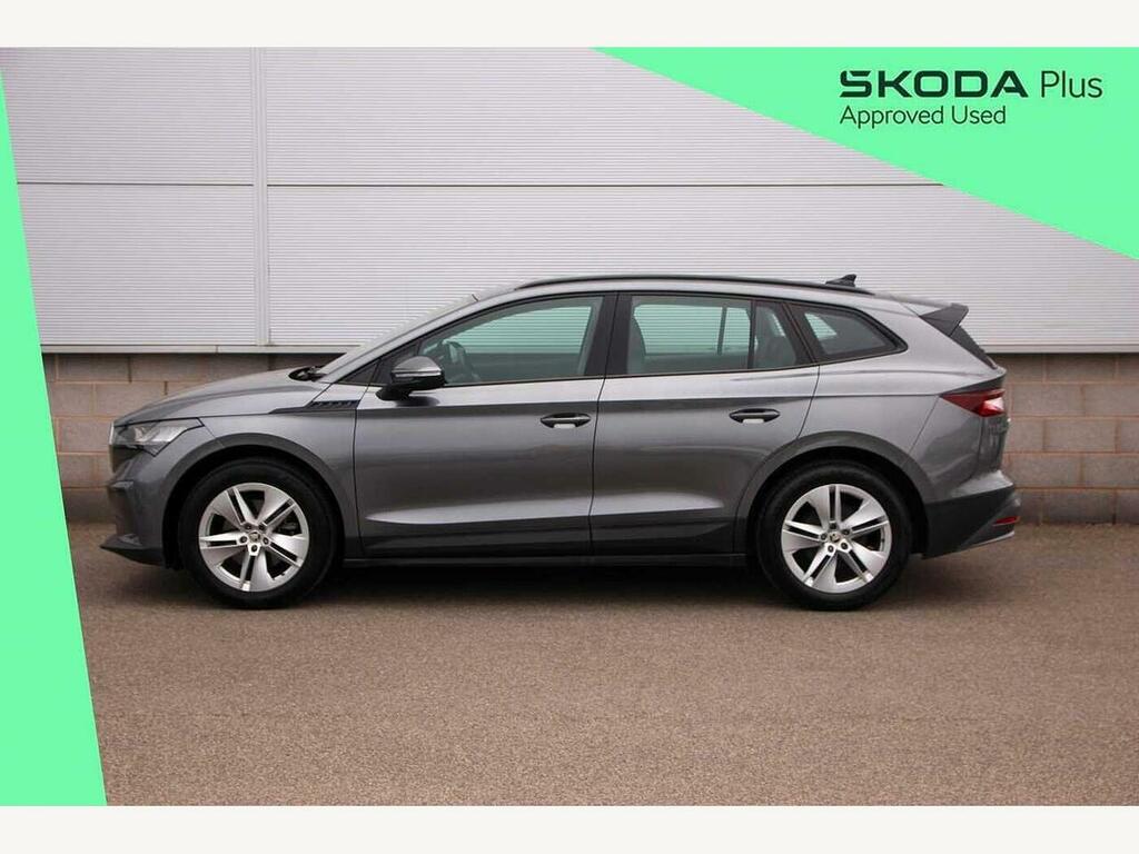 Skoda ENYAQ 2022 132Kw 60 Suite 62Kwh 120Kw Grey #4