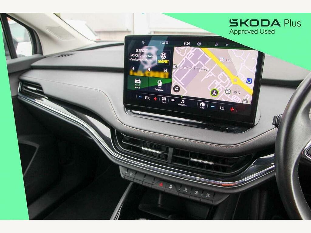 Skoda ENYAQ Koda Enyaq Iv 60 Loft White #15