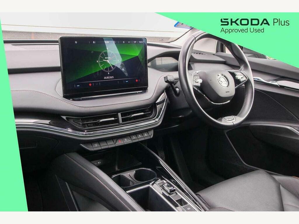 Skoda ENYAQ Koda Enyaq Iv 60 Loft White #13