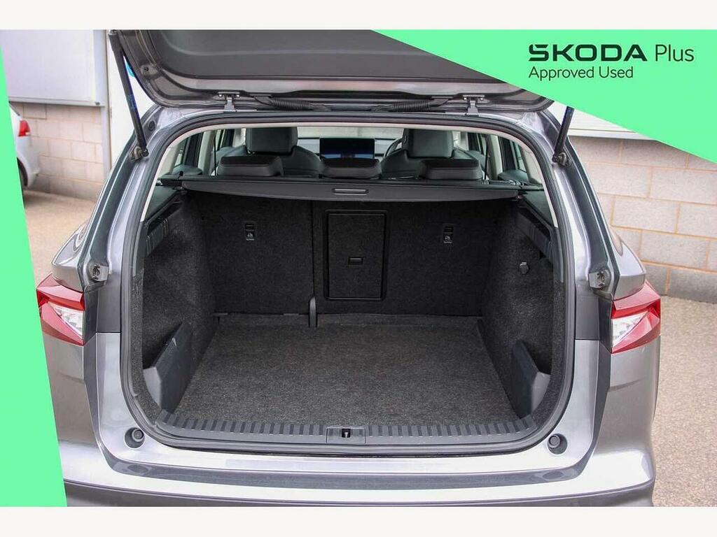 Skoda ENYAQ Koda Enyaq Iv 60 Loft White #8