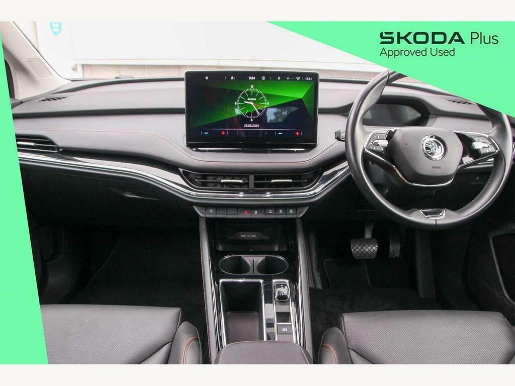 Skoda ENYAQ Koda Enyaq Iv 60 Loft White #14