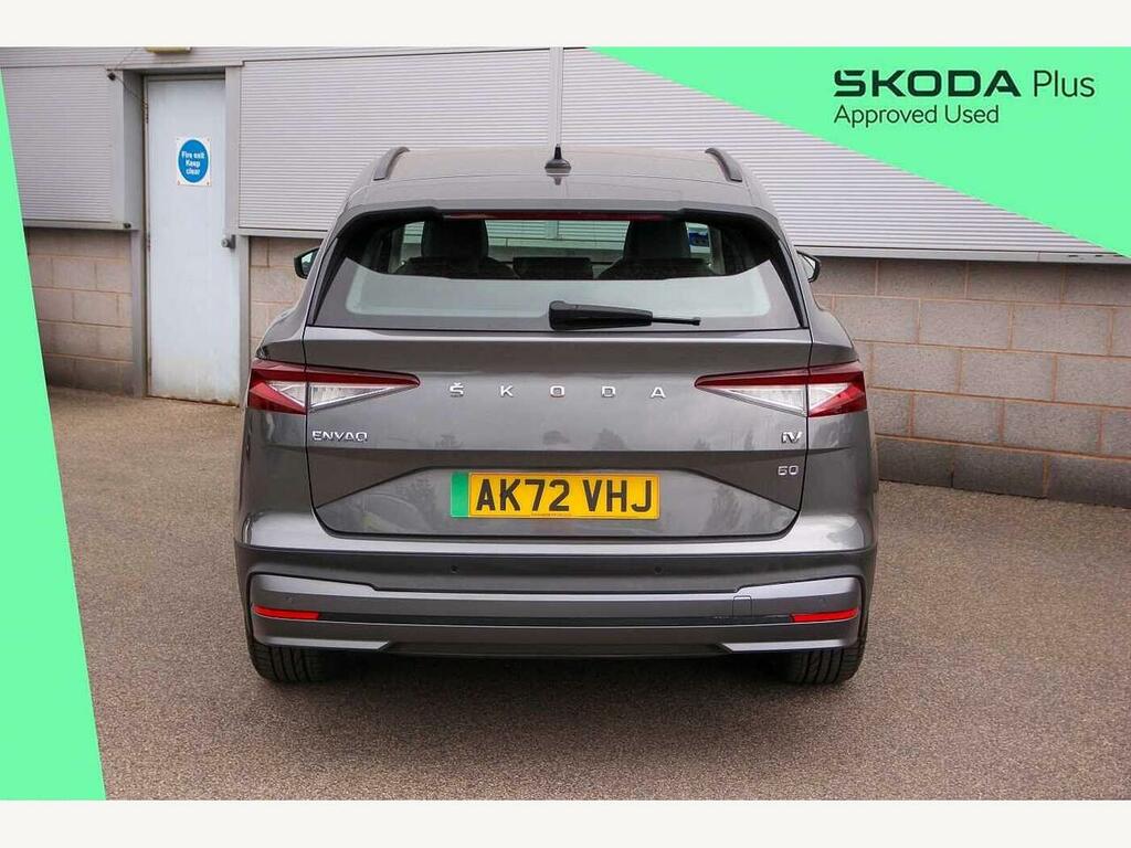 Skoda ENYAQ Koda Enyaq Iv 60 Loft White #9