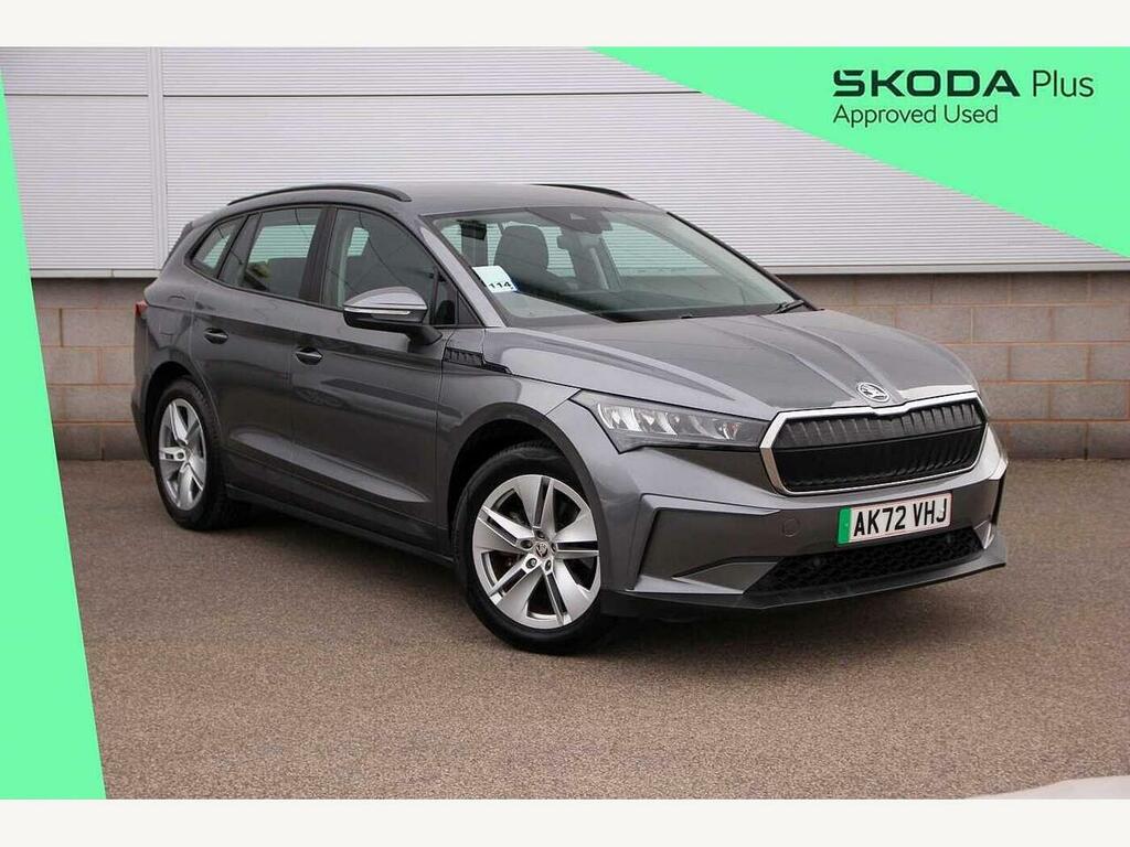 Skoda ENYAQ 2022 132Kw 60 Suite 62Kwh 120Kw Grey