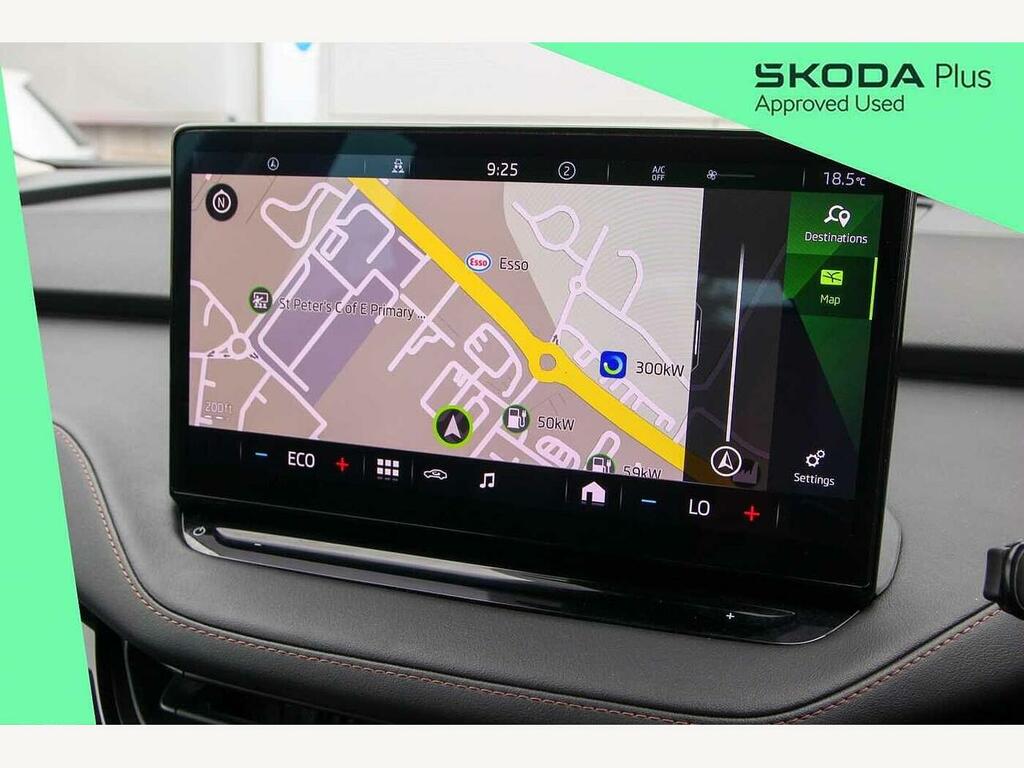 Skoda ENYAQ Koda Enyaq Iv 60 Loft White #18