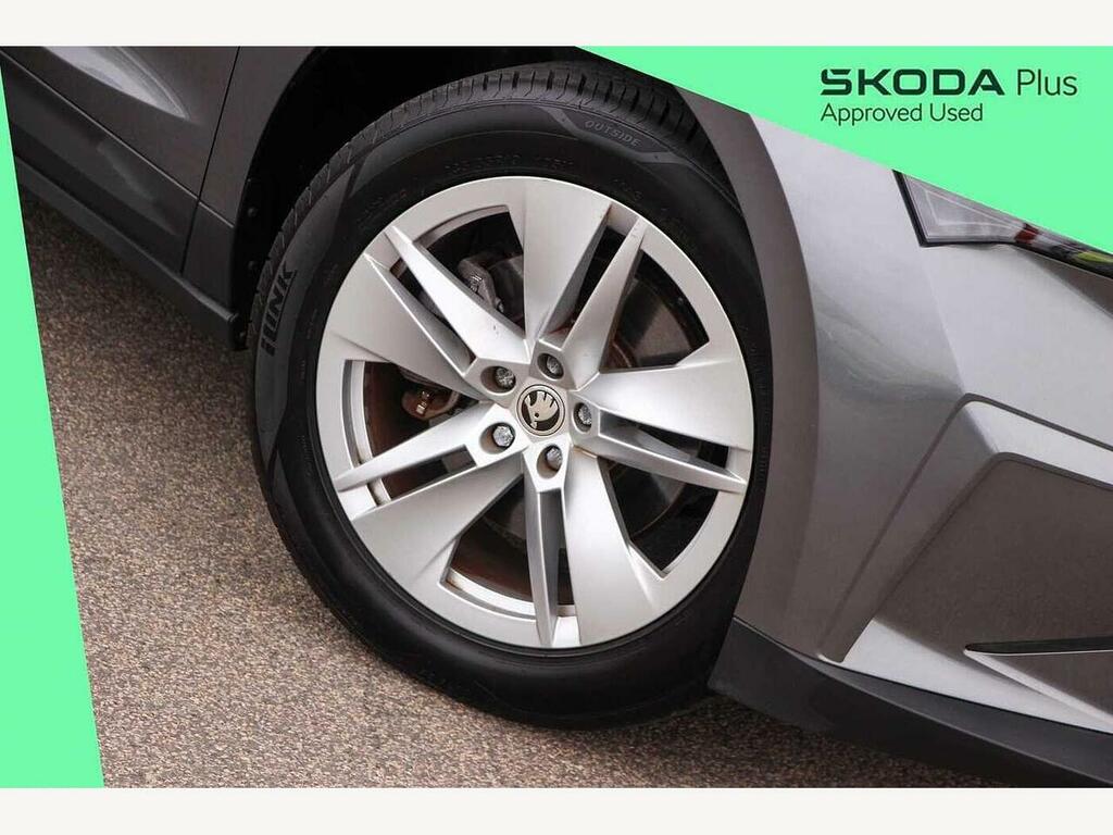Skoda ENYAQ Koda Enyaq Iv 60 Loft White #22