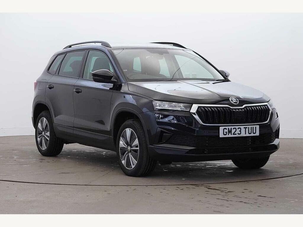 Skoda Karoq 2023 1.5 Tsi Se Drive Dsg Black