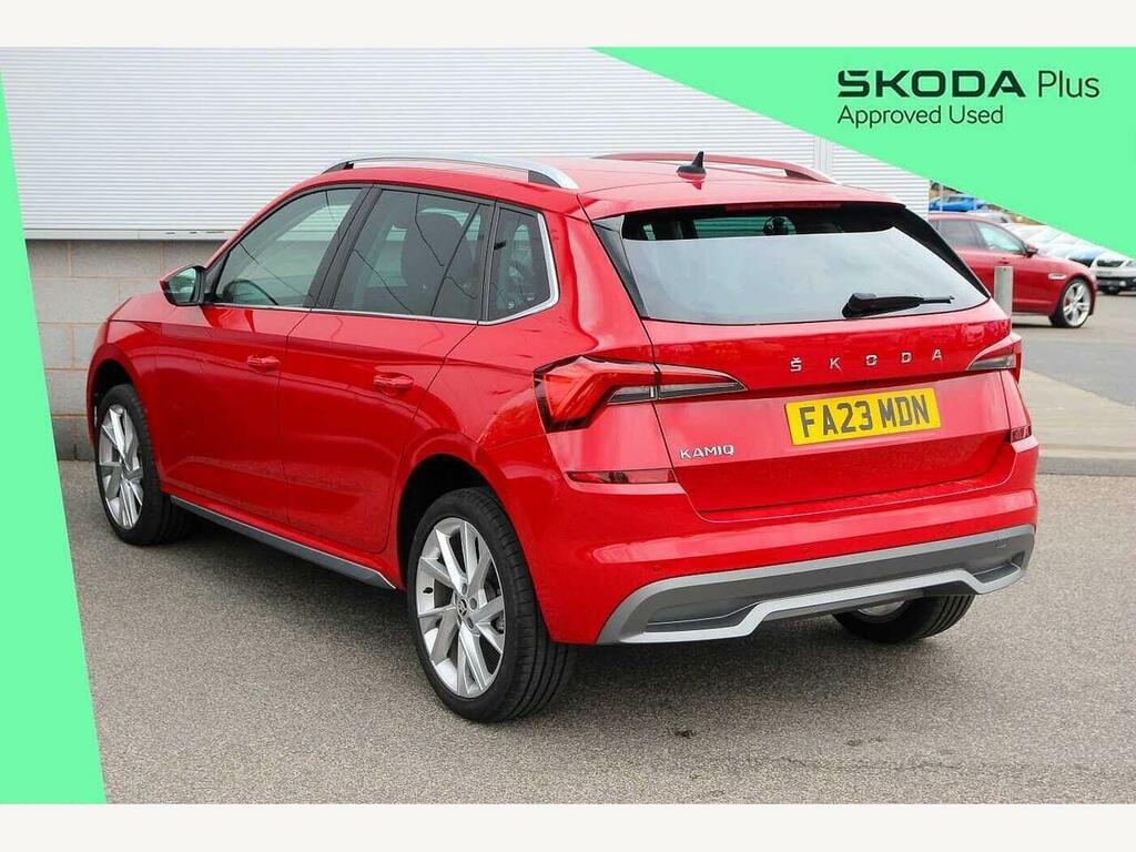 Skoda Kamiq 2023 1.0 Tsi 110 Se L Executive Dsg Red #3