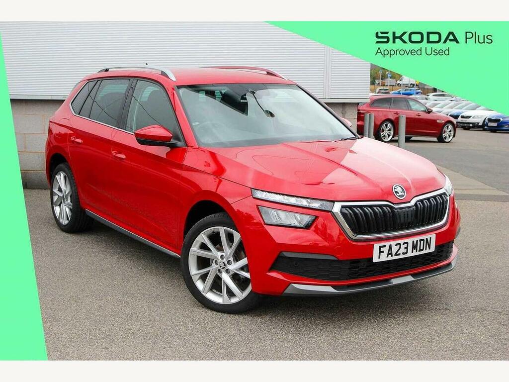 Skoda Kamiq 2023 1.0 Tsi 110 Se L Executive Dsg Red