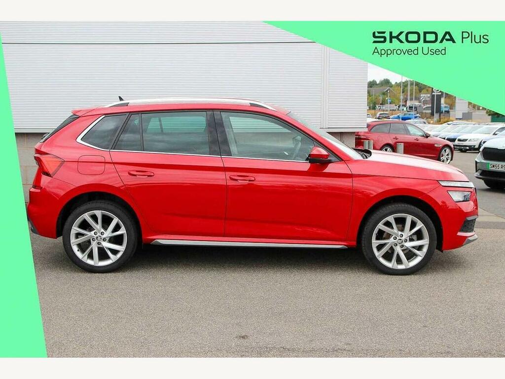 Skoda Kamiq 2023 1.0 Tsi 110 Se L Executive Dsg Red #4