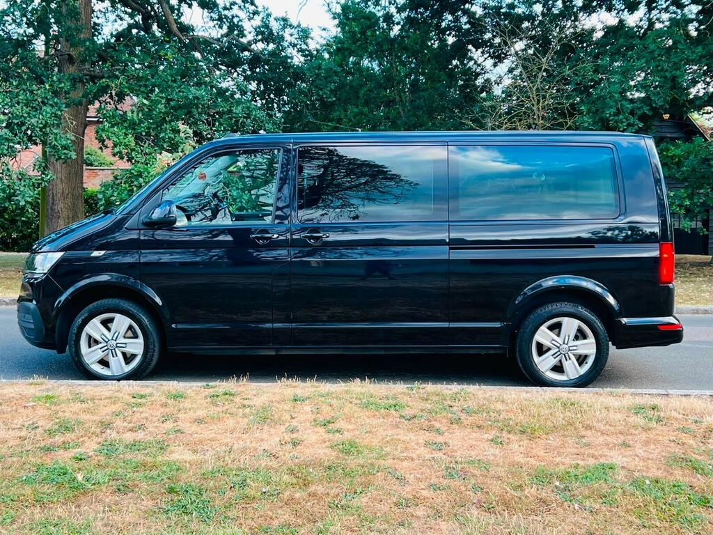 Volkswagen Transporter Shuttle 2.0 Tdi Se Dsg Lwb Euro 6 Ss Black #4