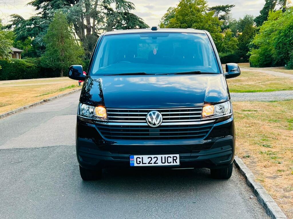 Volkswagen Transporter Shuttle 2.0 Tdi Se Dsg Lwb Euro 6 Ss Black #2