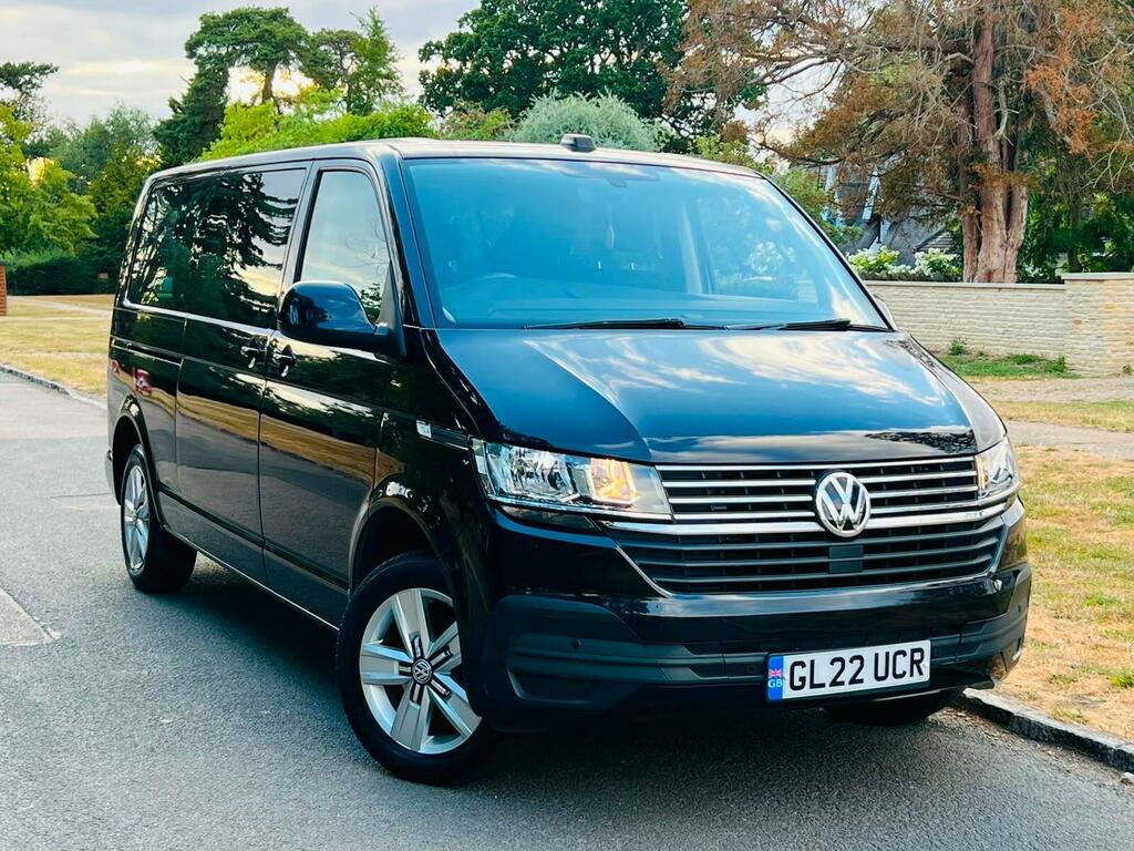 Volkswagen Transporter Shuttle 2.0 Tdi Se Dsg Lwb Euro 6 Ss Black #6